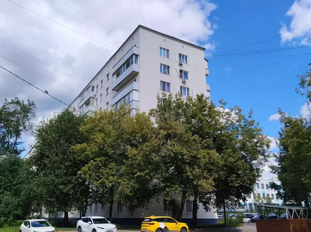 3-к кв. Москва Новосибирская ул., 8 (50.9 м) - Фото 1