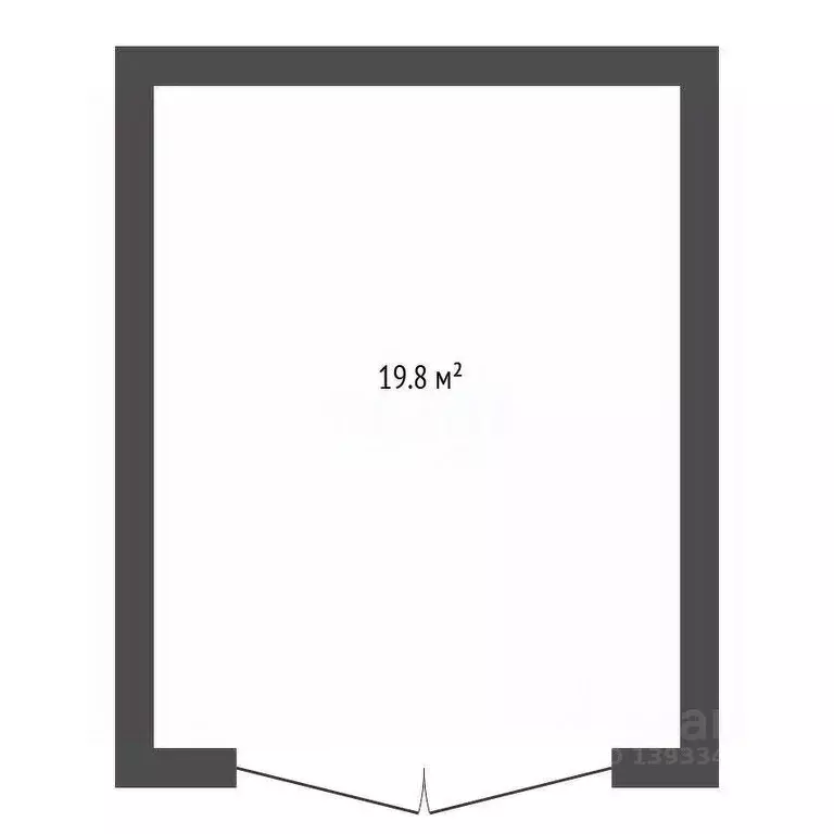 Гараж в Тюменская область, Тюмень ул. Федюнинского, 10Б (20 м) - Фото 2