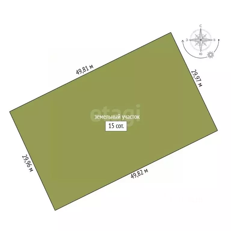 Участок в Амурская область, Благовещенский район, с. Чигири ... - Фото 2