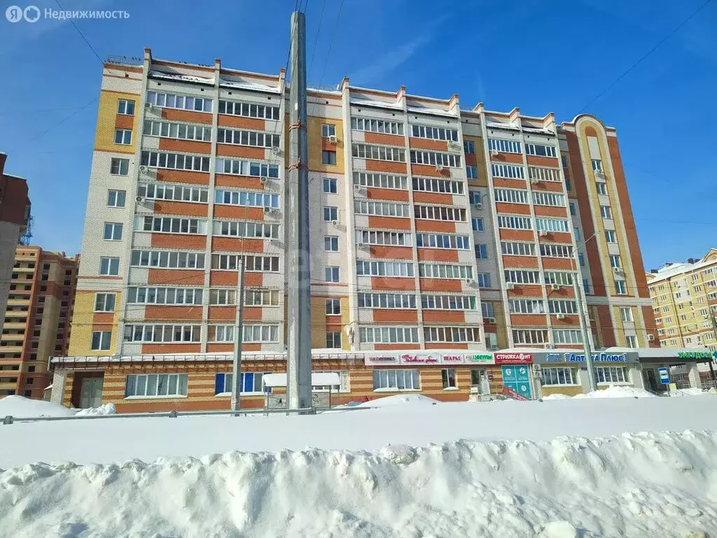 1-комнатная квартира: Йошкар-Ола, улица Петрова, 25А (38.6 м) - Фото 1