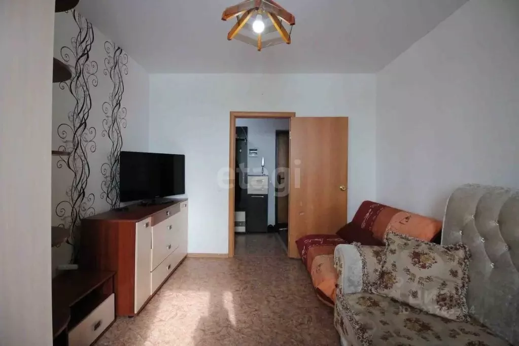 1-к кв. Ямало-Ненецкий АО, Новый Уренгой Сибирская ул., 85 (32.9 м) - Фото 1