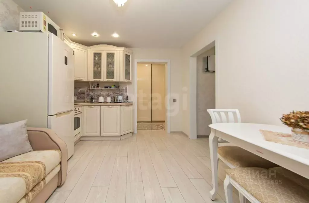 1-к кв. Томская область, Томск тракт Иркутский, 185 (30.5 м) - Фото 1