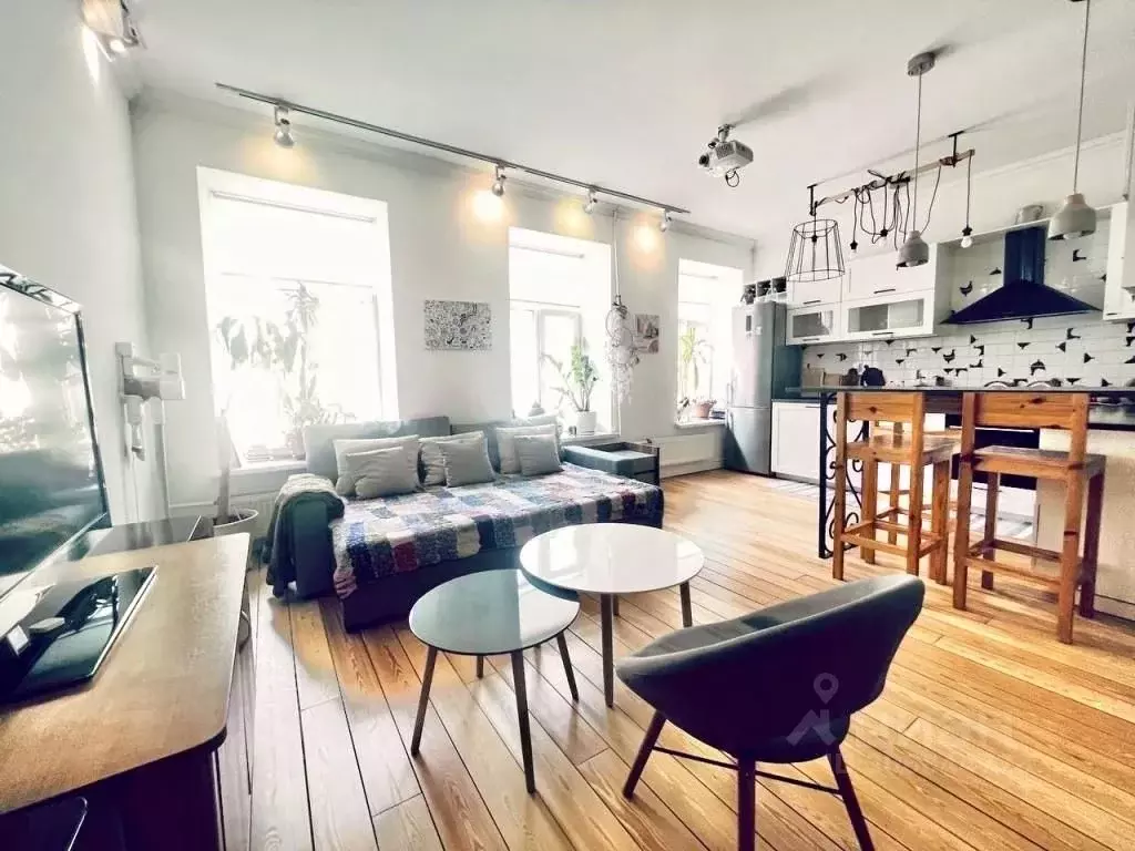 3-к кв. Санкт-Петербург Невский просп., 134Б (72.0 м) - Фото 2