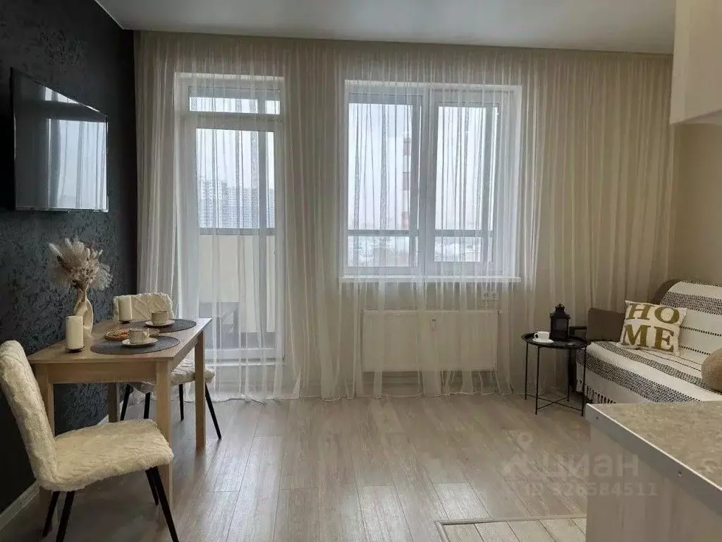 1-к кв. Санкт-Петербург Октябрьская наб., 44 (31.0 м) - Фото 2