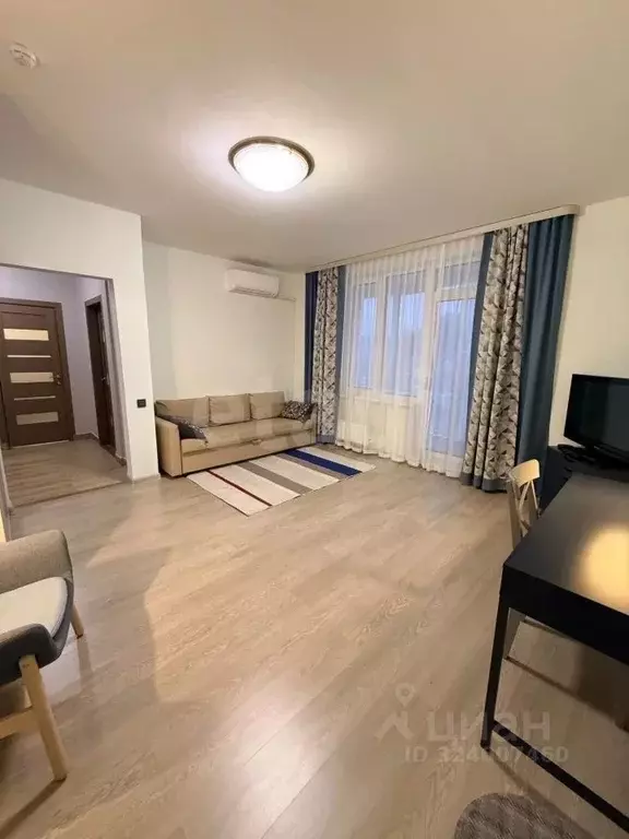 1-к кв. Красноярский край, Красноярск ул. Борисова, 34 (41.4 м) - Фото 1