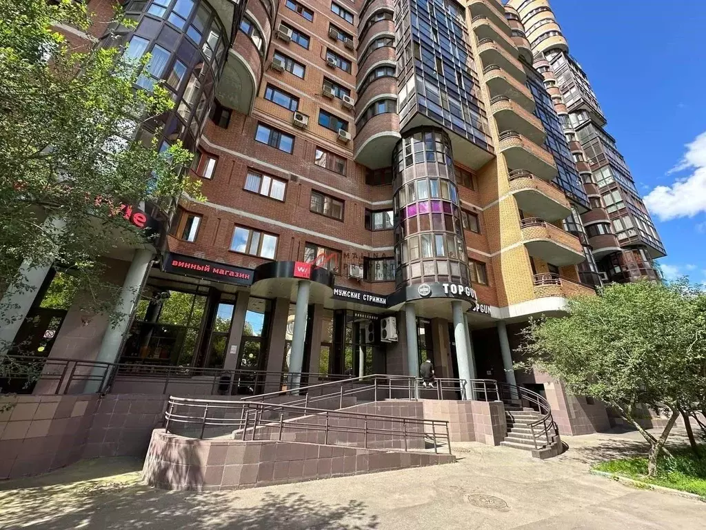 Торговая площадь в Москва Кастанаевская ул., 17 (117 м) - Фото 1