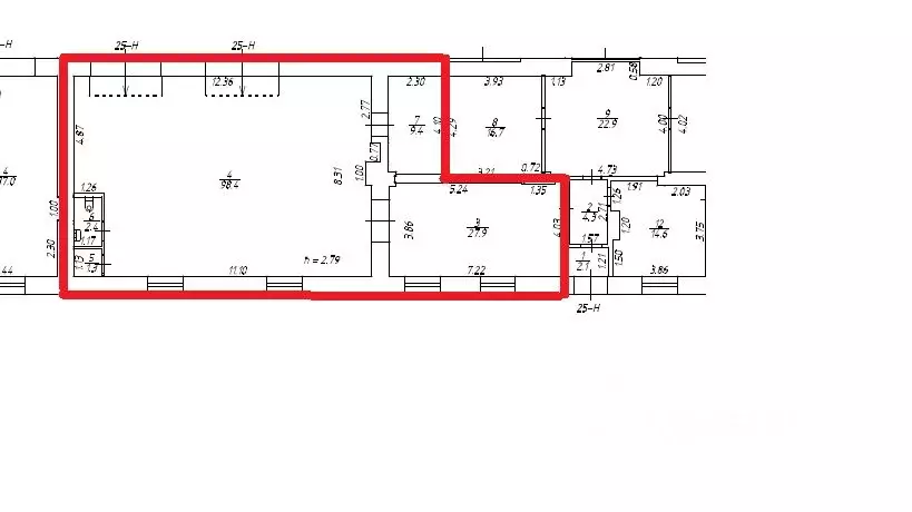 Помещение свободного назначения в Санкт-Петербург Конногвардейский ... - Фото 1