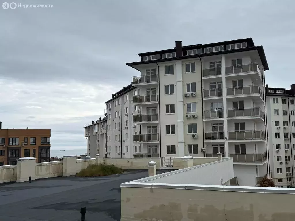 1-комнатная квартира: село Мысхако, Шоссейная улица, 27 (36 м) - Фото 2