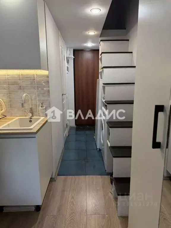 Студия Санкт-Петербург Кирочная ул., 23 (19.0 м) - Фото 1