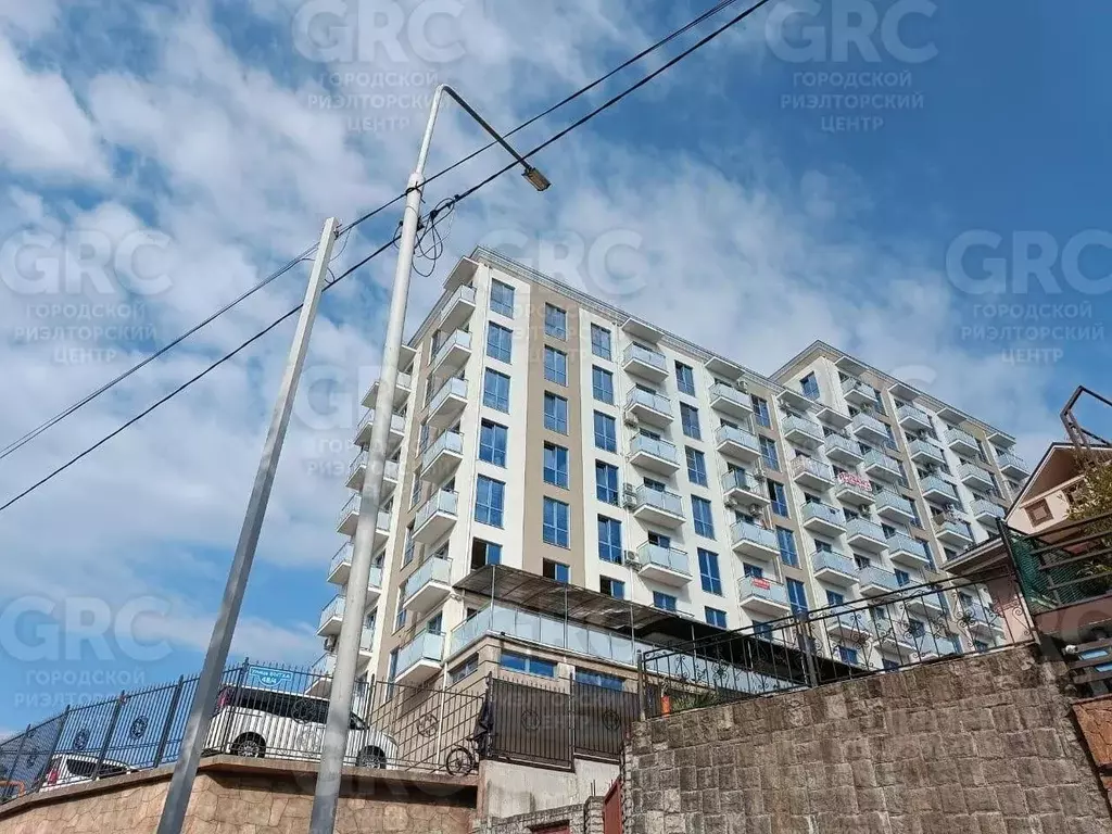 1-к кв. Краснодарский край, Сочи Бытха мкр, ул. Бытха, 48/4 (35.6 м) - Фото 1