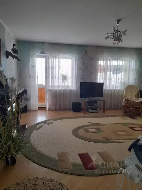 3-к кв. Тамбовская область, Тамбов ул. Рылеева, 71к1 (128.6 м) - Фото 2