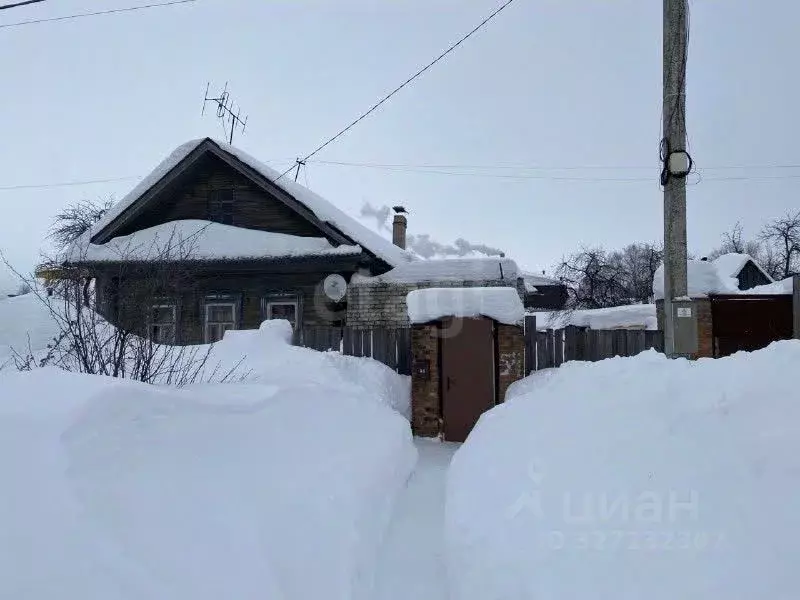 Дом в Марий Эл, Йошкар-Ола ул. Лермонтова, 54 (60 м) - Фото 1
