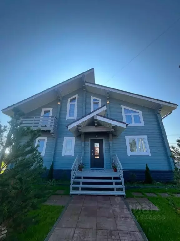 Коттедж в Пермский край, Пермский муниципальный округ, д. Жебреи ул. ... - Фото 1