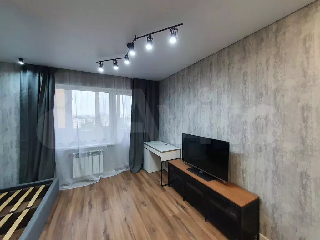 1-к. квартира, 38 м, 12/27 эт. - Фото 1