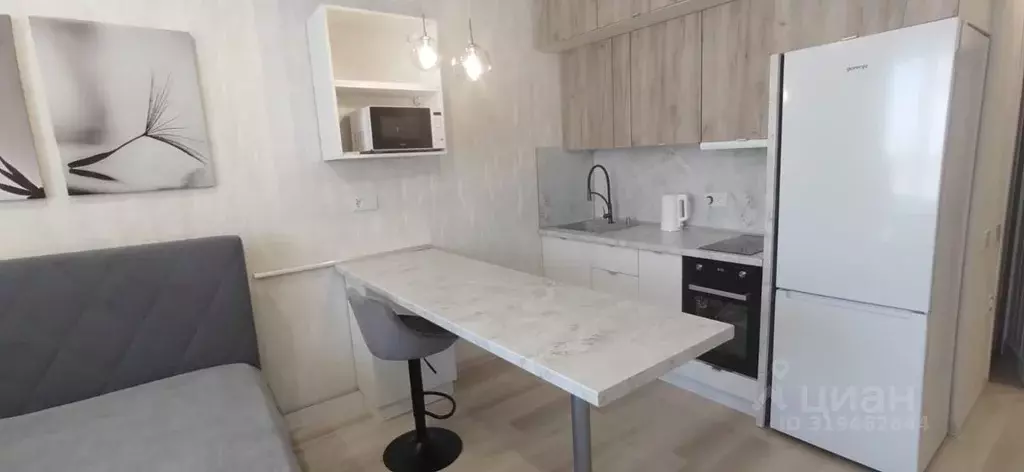Студия Краснодарский край, Анапа Анапское ш., 24к5 (28.0 м) - Фото 1