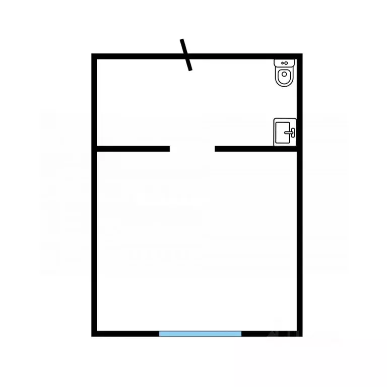 Комната Приморский край, Находка Комсомольская ул., 7 (19.8 м) - Фото 2