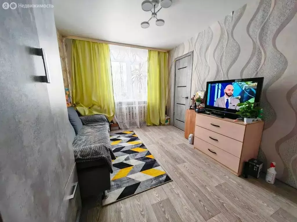 2-комнатная квартира: Заволжье, Железнодорожная улица, 1А (25.5 м) - Фото 1