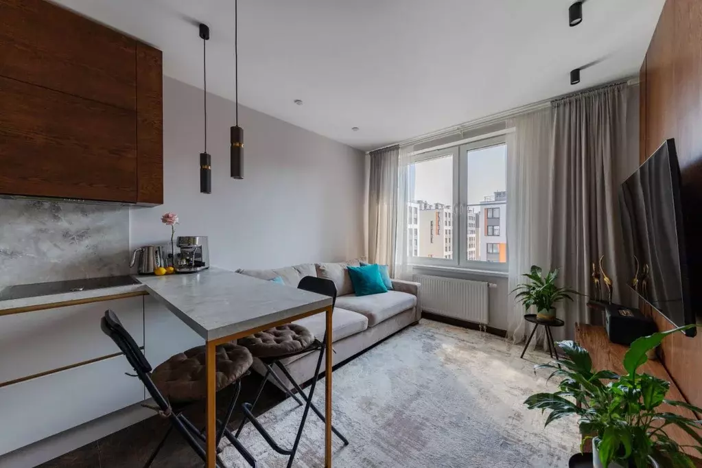 2-к кв. Санкт-Петербург ул. Грибалевой, 7к1 (68.0 м) - Фото 2