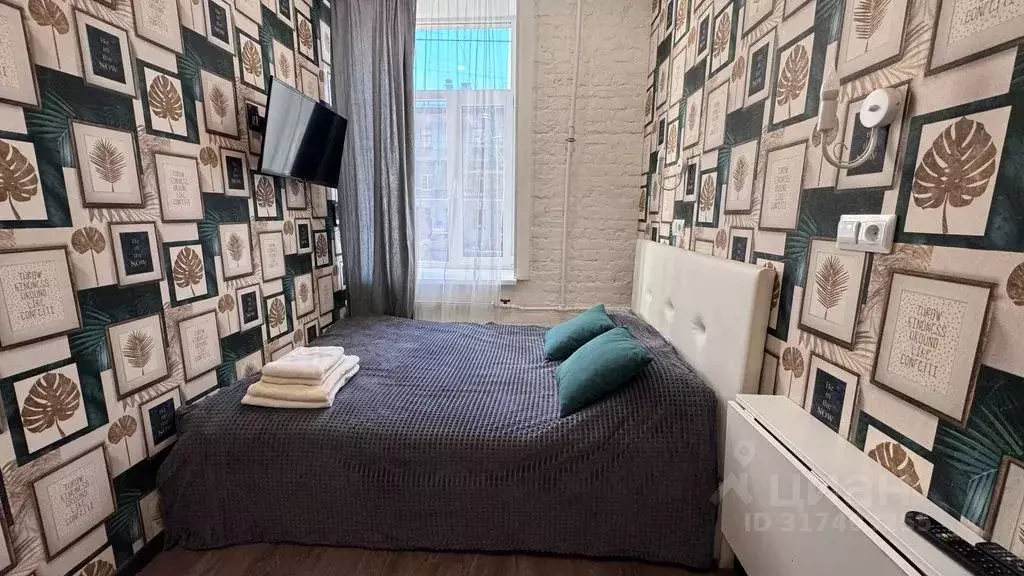 Студия Санкт-Петербург ул. Марата, 77 (18.0 м) - Фото 1