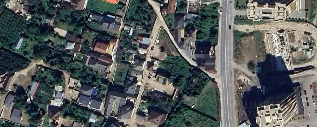 Участок в Кабардино-Балкария, Нальчик Труженик СДТ, 518 (5.58 сот.) - Фото 1