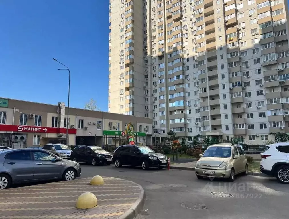1-к кв. Краснодарский край, Краснодар Камвольно-суконный Комбинат мкр, ... - Фото 0