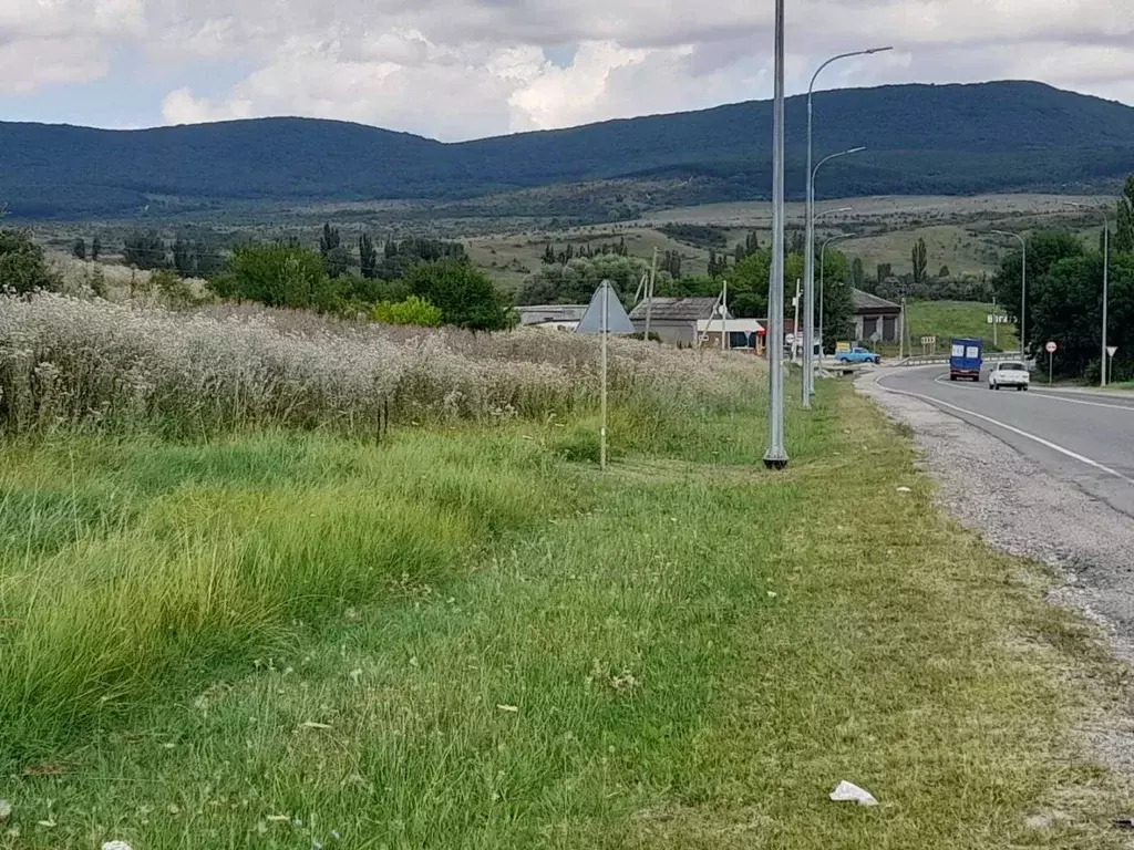 Участок в Крым, Белогорский район, с. Богатое пер. Московский, 2 (15.0 ... - Фото 2