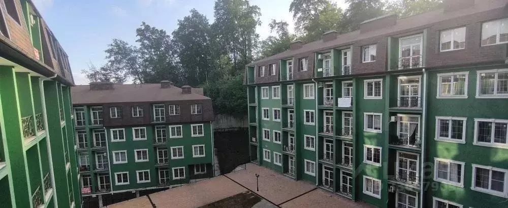 1-к кв. Краснодарский край, Сочи Адлер жилрайон, ул. Известинская, ... - Фото 1