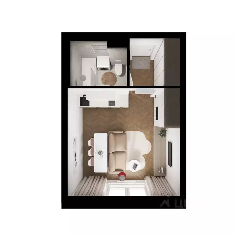 Студия Московская область, Ленинский городской округ, Боброво пгт ... - Фото 2