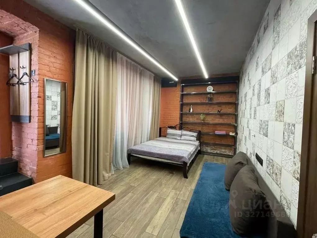 Студия Москва Комсомольский просп., 3 (25.0 м) - Фото 1