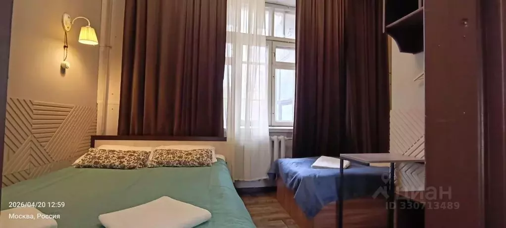 Комната Москва Подсосенский пер., 14С1 (12.0 м) - Фото 2