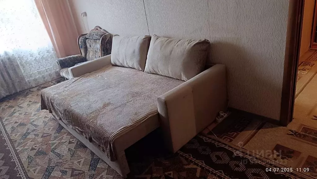 1-к кв. Московская область, Клин ул. 60 лет Комсомола, 3к4 (39.0 м) - Фото 2