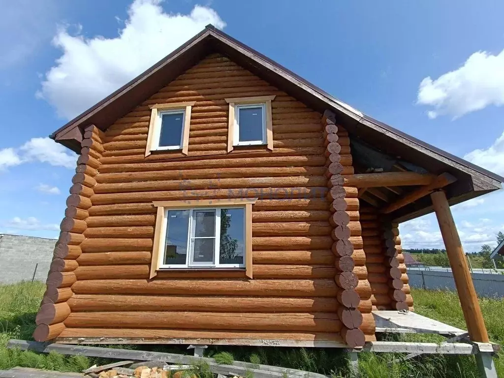 Дом в Нижегородская область, Нижний Новгород д. Михальчиково, ул. ... - Фото 1