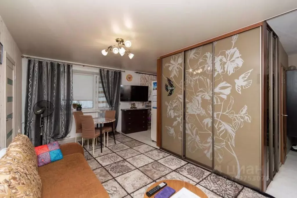 3-к кв. Иркутская область, Иркутск ул. Помяловского, 15 (52.7 м) - Фото 1