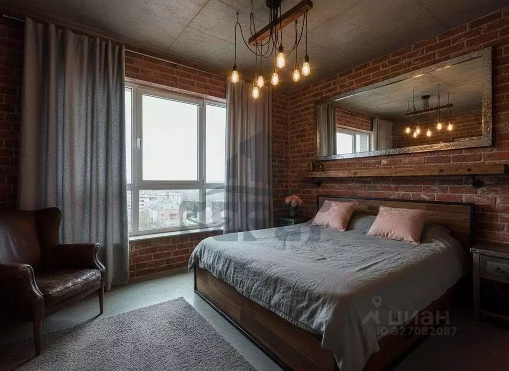 3-к кв. Татарстан, Казань Петербургская ул., 64 (105.0 м) - Фото 2