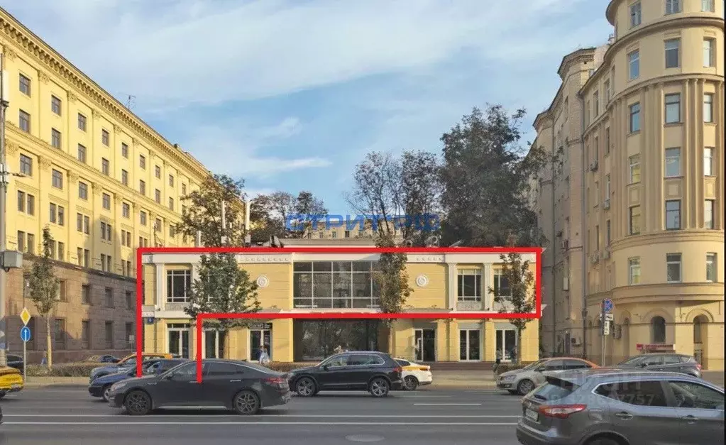 Торговая площадь в Москва Большая Садовая ул., 6С2 (239 м) - Фото 1