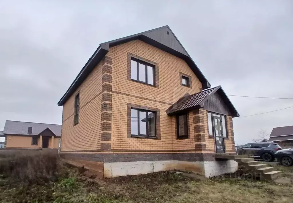 Дом в Башкортостан, Уфа городской округ, с. Нагаево ул. Гайнинская, 14 ... - Фото 1