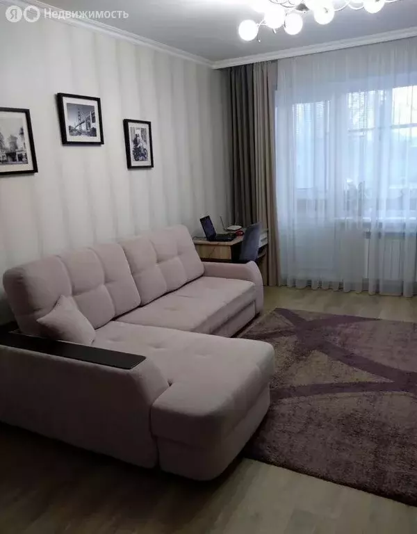 2-комнатная квартира: Тамбов, Красноармейская улица, 13 (52.7 м) - Фото 2