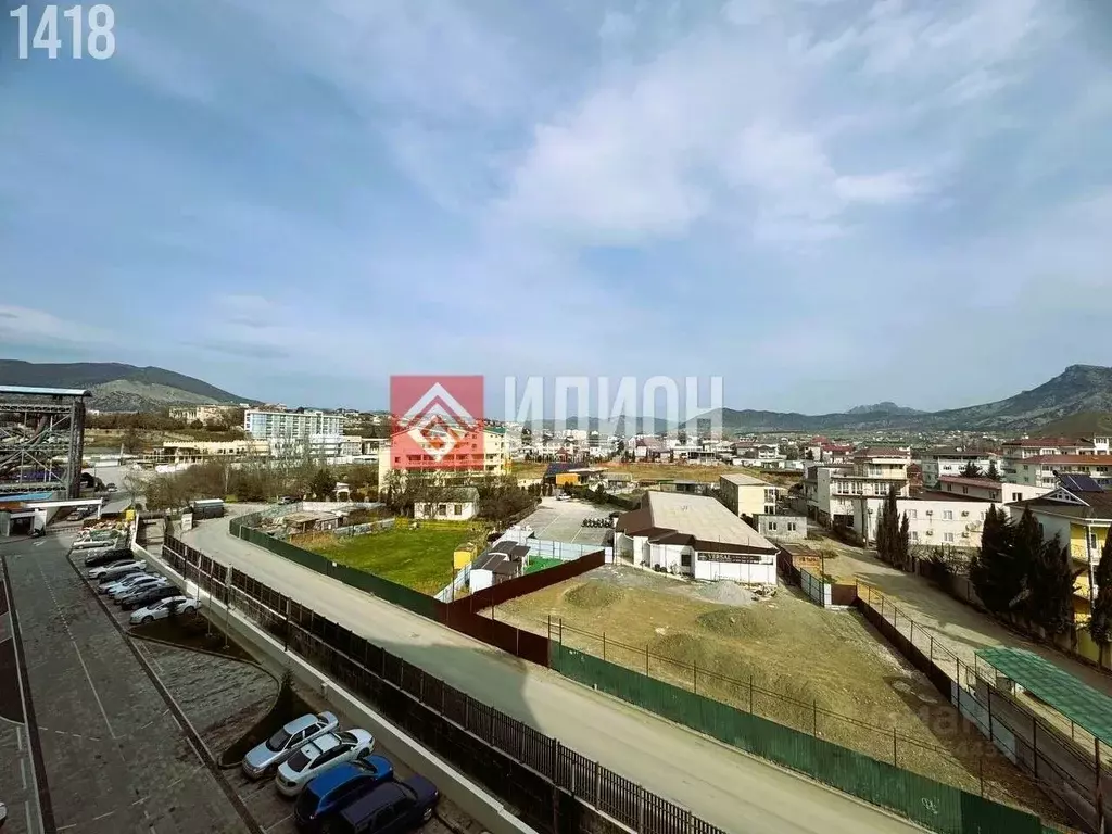 Студия Крым, Судак ул. Набережная, 75к1 (41.8 м) - Фото 2