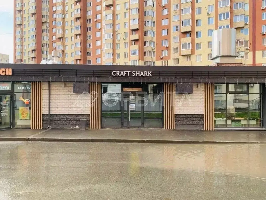 Помещение свободного назначения в Тюменская область, Тюмень Заречный ... - Фото 1