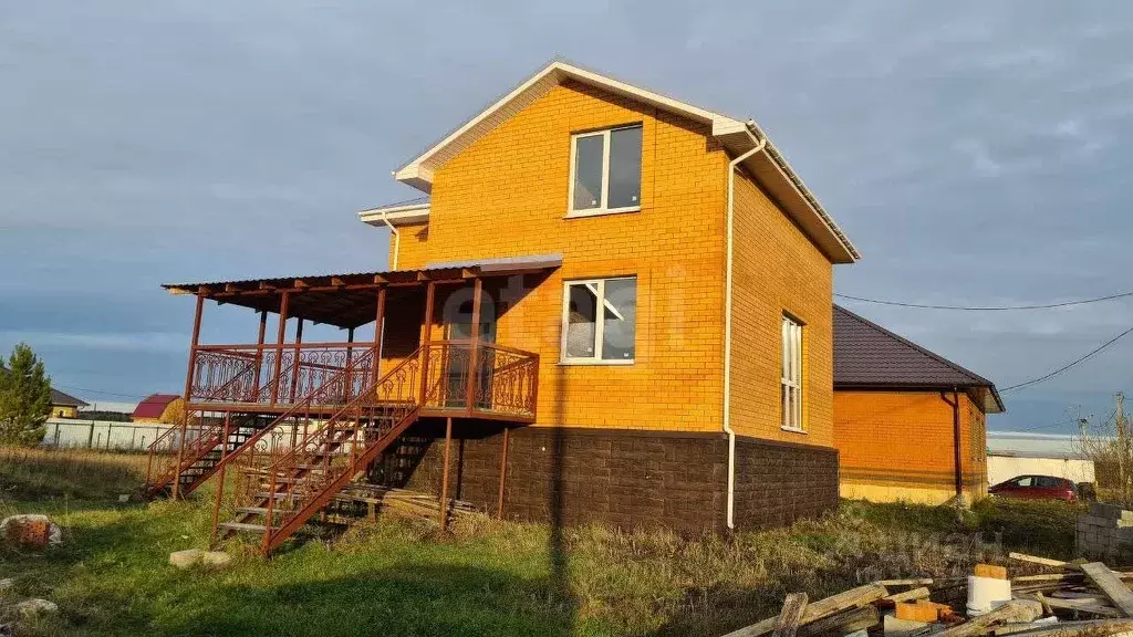 Дом в Тюменская область, Тюменский муниципальный округ, с. Червишево ... - Фото 1