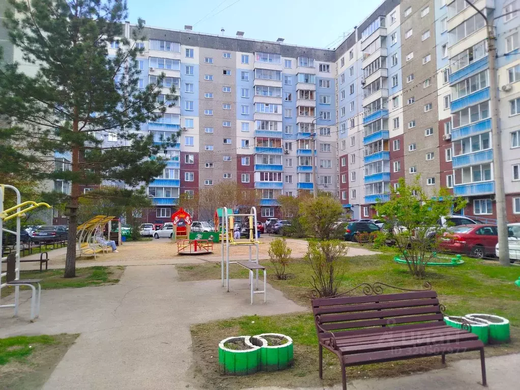4-к кв. Красноярский край, Красноярск Взлетка мкр, ул. Батурина, 20 ... - Фото 1