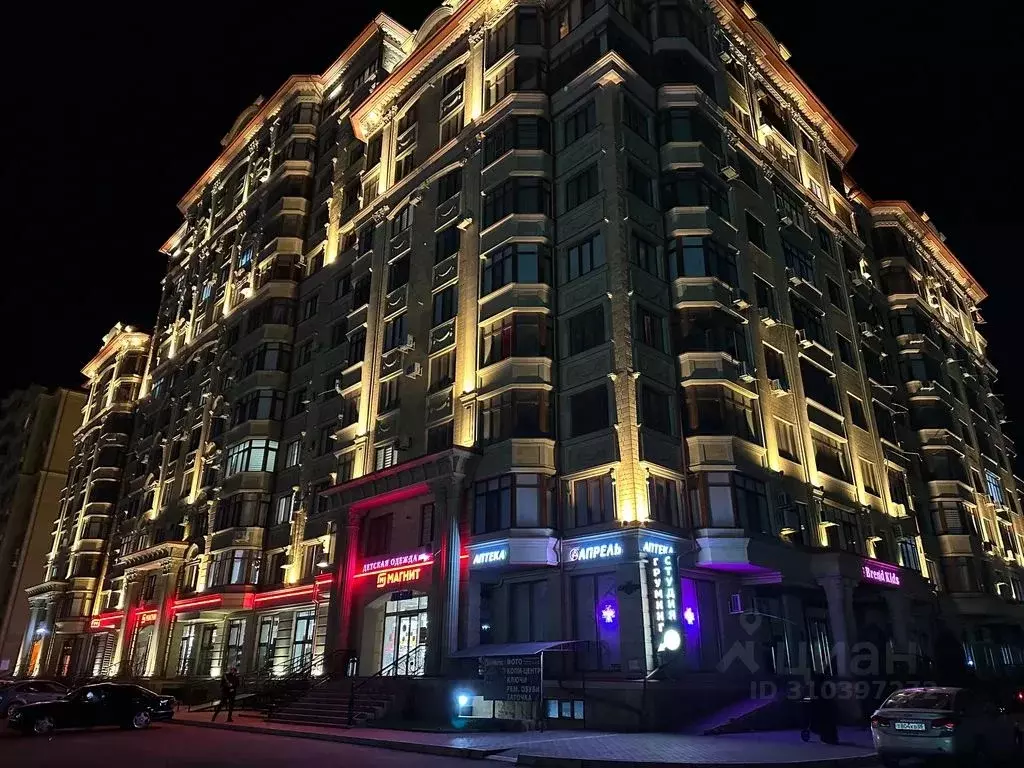 3-к кв. Дагестан, Каспийск ул. Молодежная, 8 (90.0 м) - Фото 0