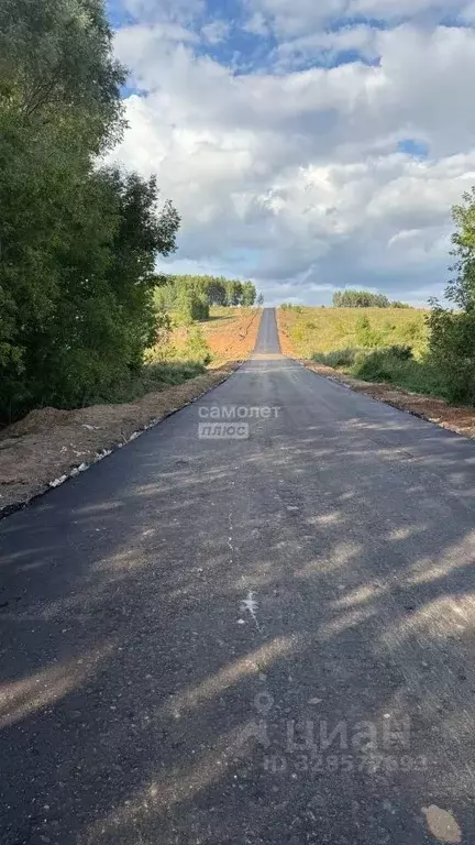 Участок в Татарстан, Зеленодольский район, Большеякинское с/пос, с. ... - Фото 2