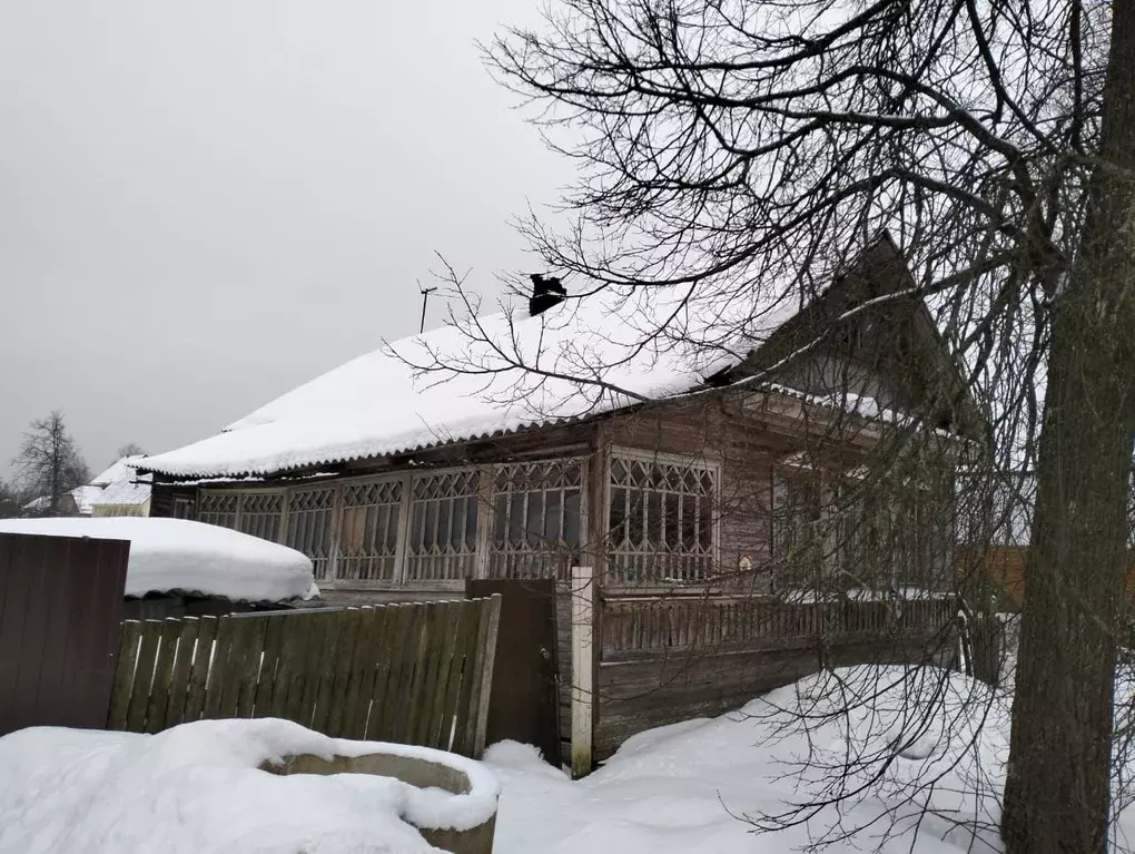 Дом в Новгородская область, Крестцы рп ул. Красноармейская (49 м) - Фото 1