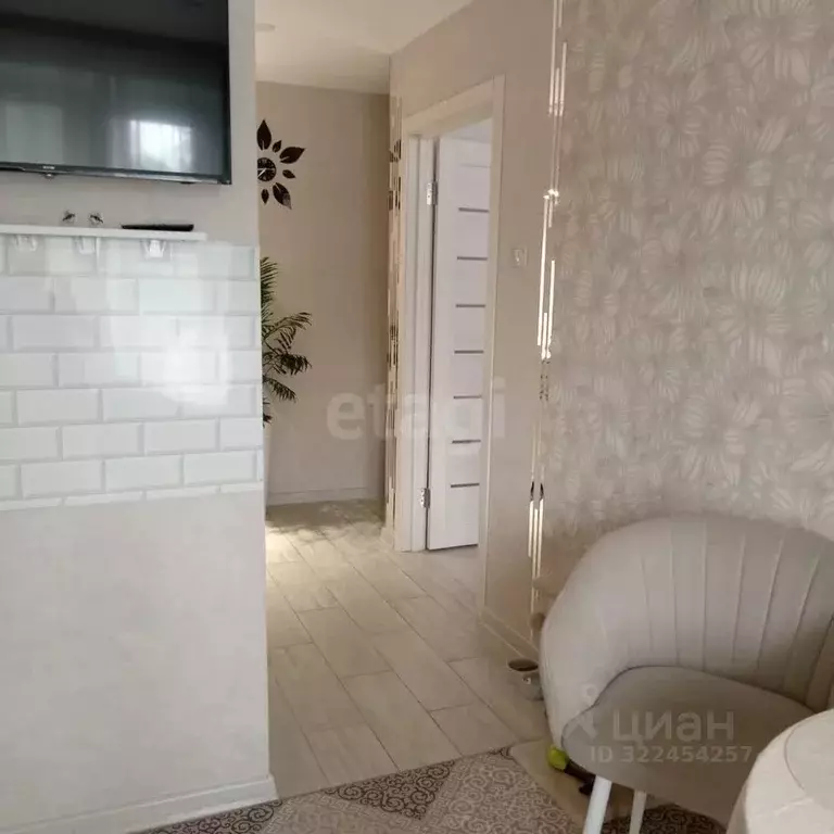 2-к кв. Тверская область, Тверь ул. Хромова, 10к1 (52.1 м) - Фото 2