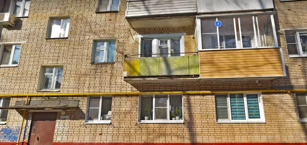 Свободной планировки кв. Московская область, Королев ул. Мичурина, 3 ... - Фото 1