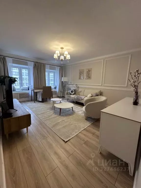 2-к кв. Санкт-Петербург Лиговский просп., 80 (43.2 м) - Фото 2