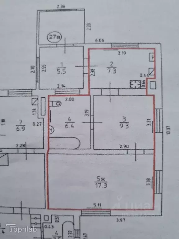 Дом в Калининградская область, Багратионовский муниципальный округ, ... - Фото 2