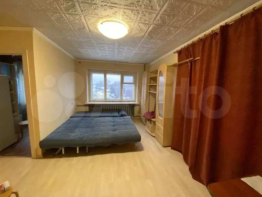 1-к. квартира, 31,5 м, 5/5 эт. - Фото 0