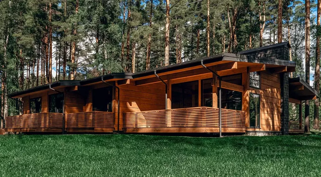 Коттедж в Ленинградская область, Приозерский район, Громовское с/пос, ... - Фото 2